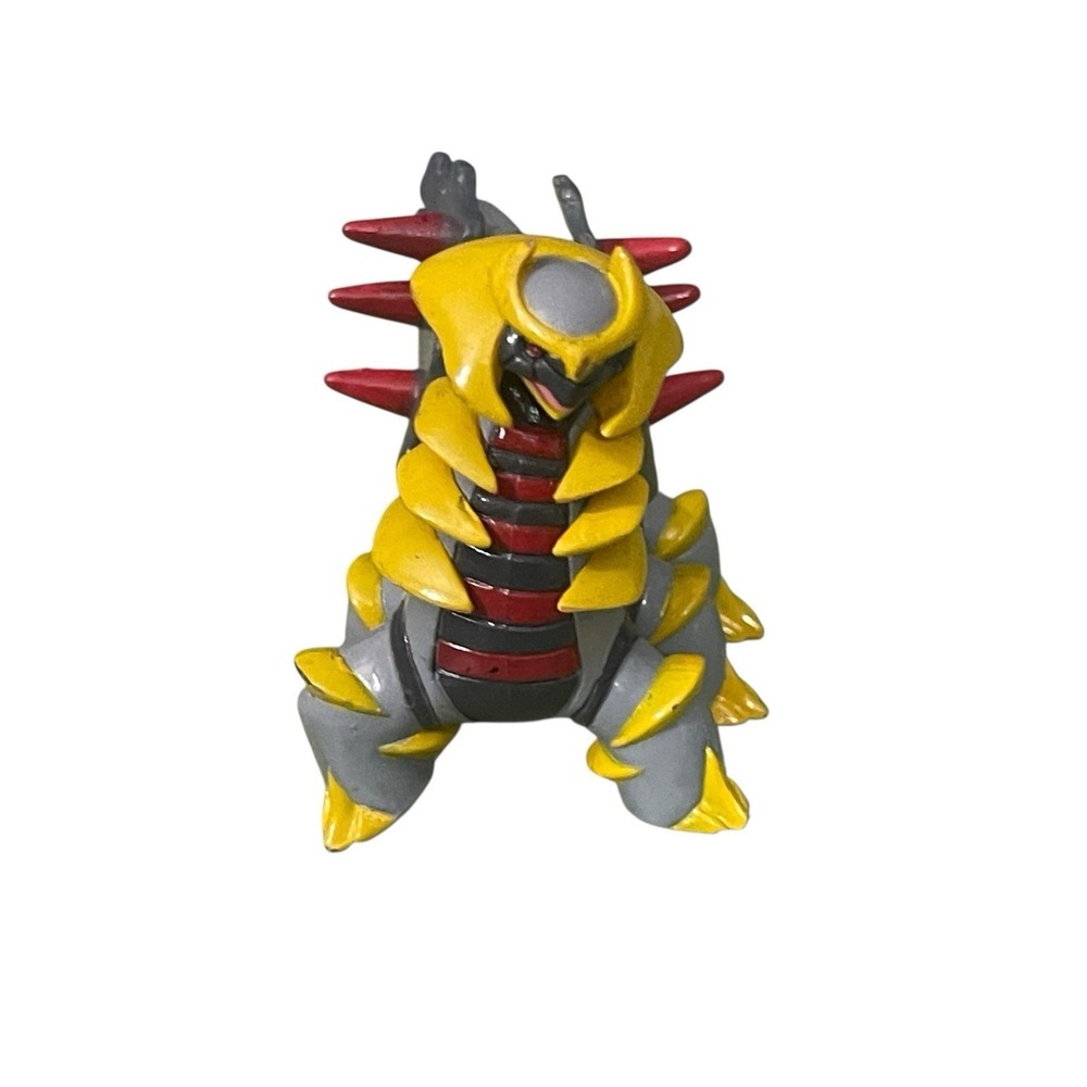 Giratina Metallic Pokemon Moncolle PVC Figure Tomy Japan Monster Collection